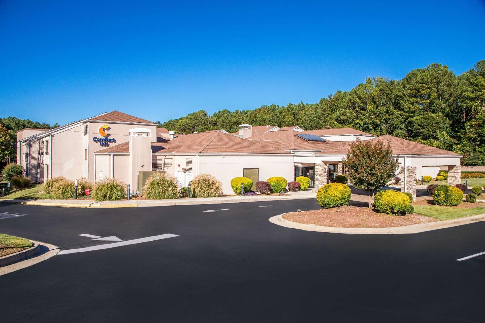 Comfort Inn Roswell-Dunwoody Екстер'єр фото