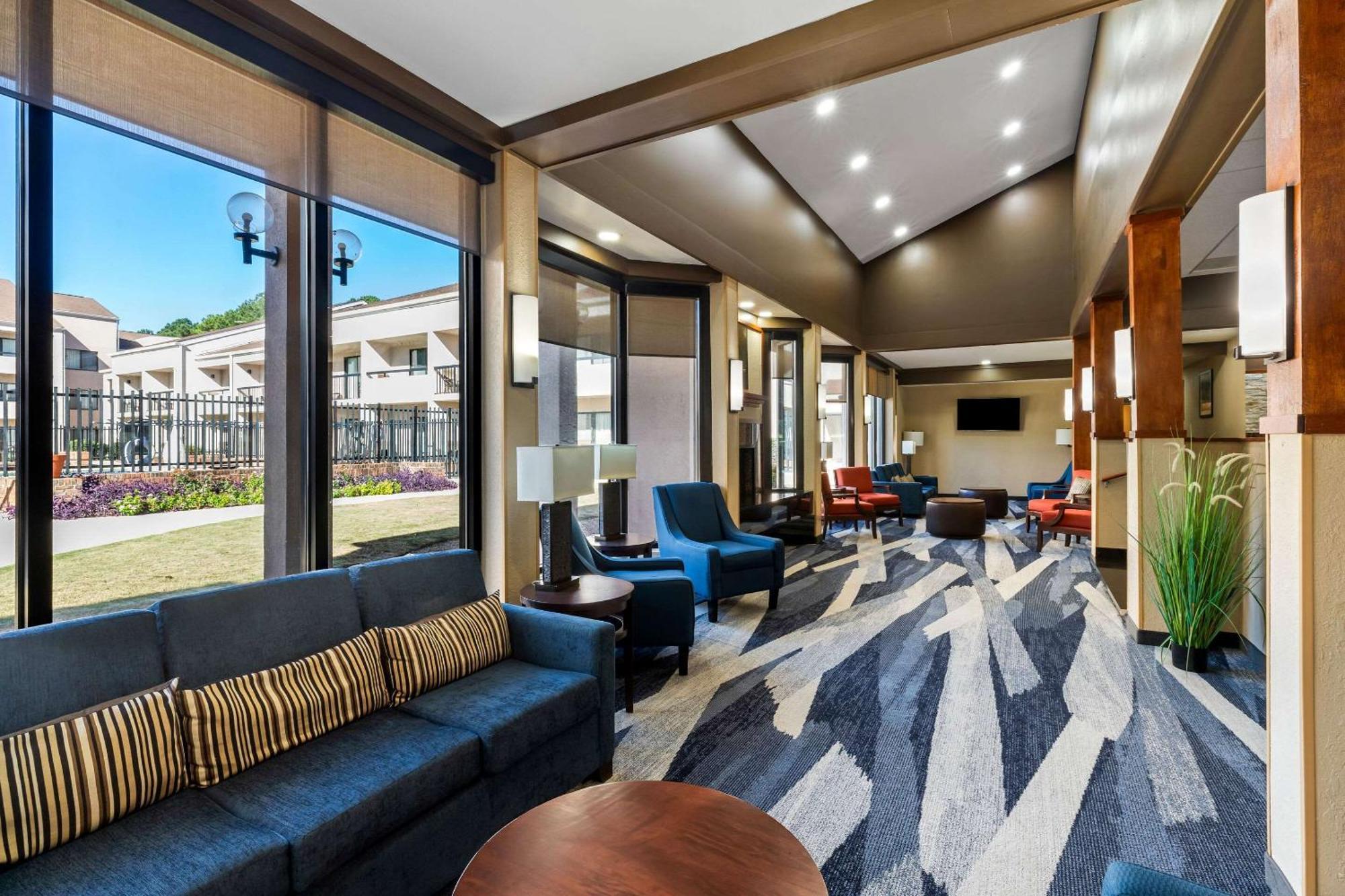 Comfort Inn Roswell-Dunwoody Екстер'єр фото